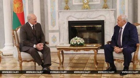 Aleksandr Lukaşenko: "Azərbaycanlılar və belaruslar qardaşdır"