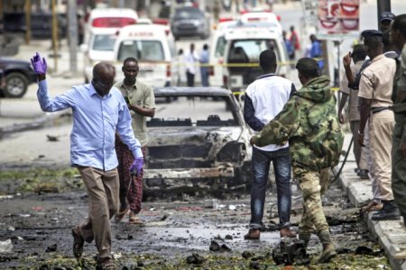 Somalinin paytaxtında partlayış: 20 ölü, 15 yaralı