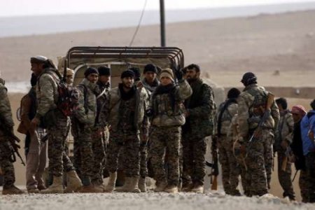 İŞİD-in "paytaxt"ı Rakka terrorçulardan azad edildi