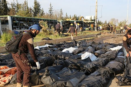 Suriyada qətliam: 60 nəfər öldürüldü