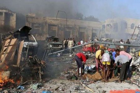 Somalidə partlayış: 23 nəfər öldü