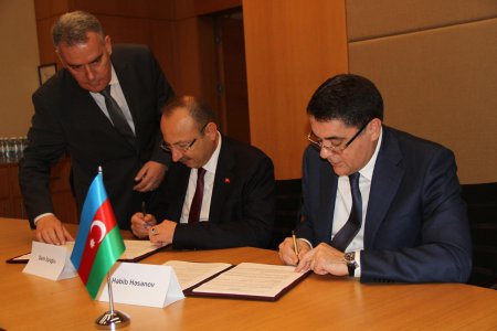 Azərbaycan-Türkiyə arasında protokol imzalandı - FOTO