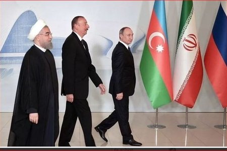 Bu gün Tehranda Azərbaycan, İran və Rusiya prezidentlərinin üçtərəfli görüşü keçiriləcək