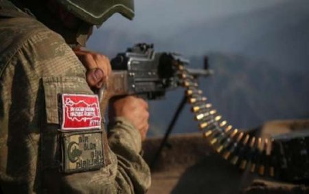 PKK-ya 1 ayda ağır zərbə - 152 terrorçu öldürüldü