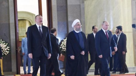 Azərbaycan, Rusiya və İran arasında bəyanat imzalandı