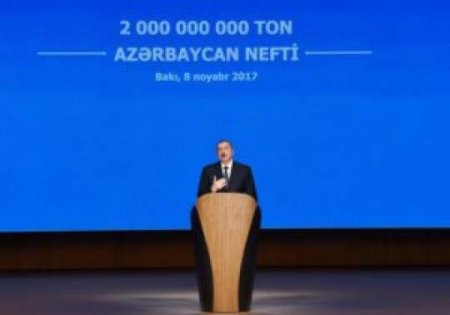 İlham Əliyev: “Azərbaycan nefti ölkəmizə rifah, sabitlik və inkişaf gətirdi”