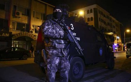Türkiyədə anti-terror əməliyyatı - 109 nəfər saxlanıldı