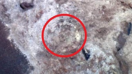 Marsda şumerlərin yazısı olan disk tapıldı - VİDEO