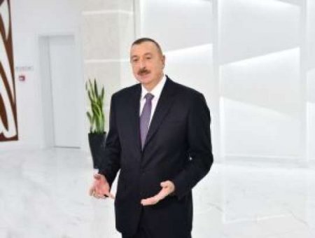 Prezident: “Bu gün Azərbaycan dünya miqyasında idman dövləti kimi tanınır”