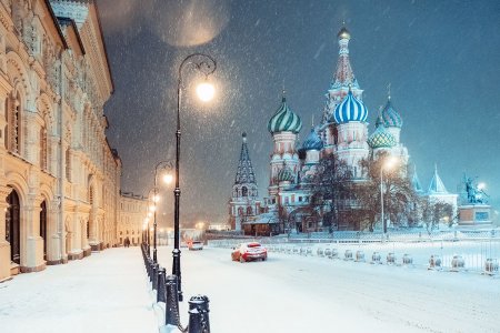 Yaxın saatlarda Moskvaya güclü qar yağacaq