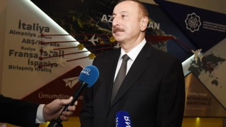 Prezident: “Azərbaycan texnologiyalar məsələsində Rusiya ilə tərəfdaşlığı genişləndirir”