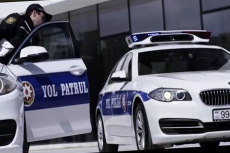 Polis yük maşınlarının sürücülərinə MÜRACİƏT ETDİ