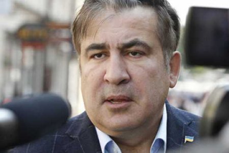 Saakaşvili: "Poroşenkonun yerində olsaydım, özümə qəsd edərdim"