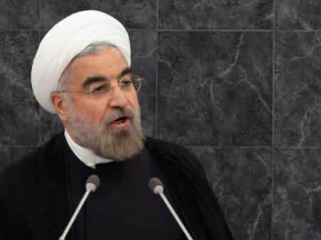 İran prezidenti ölkədə baş verən olaylara görə ABŞ və İsraili ittiham edib