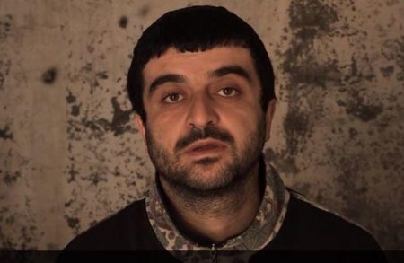 Suriyada azərbaycanlı İŞİD-çi tutuldu - Video