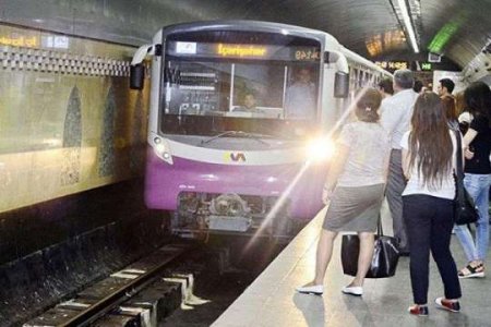 Bakı metrosunda intihar hadisəsi baş verib