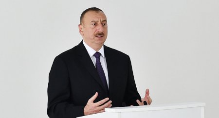 Prezident: “Ermənistandan fərqli olaraq heç kimdən dilənmirik”