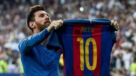 Messi ən yaxşı 10 bombardir siyahısına düşdü - TARİXİ GÖSTƏRİCİ