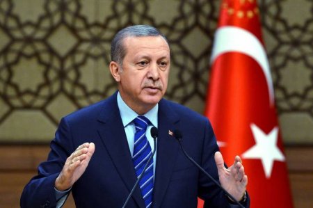 Ərdoğan: "ABŞ-ın Suriyada terrorçulara verdiyi silahlar Türkiyəyə qarşı istifadə olunur"