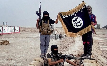 İŞİD silahları hansı ölkələrdən alır?