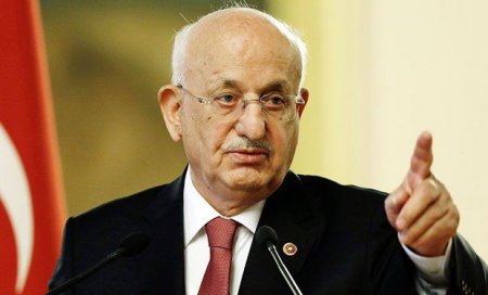 Türkiyə parlamentinin sədri İranda Dağlıq Qarabağ münaqişəsindən danışdı