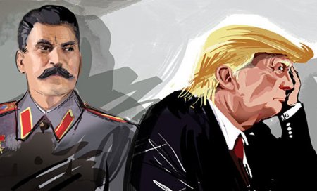 Trampı diktator adlandırdılar — “Özünü Stalin kimi aparır”