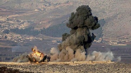 Türkiyə ABŞ-ın Suriyadakı aerodromunu bombaladı - SON DƏQİQƏ