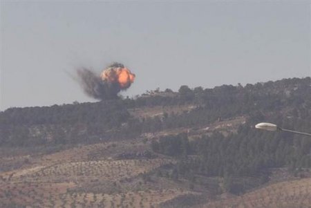 Türkiyə ordusu Afrində strateji yüksəkliyi PYD/YPG terrorçularından təmizləyib