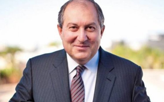 Sarkisyan Ermənistan prezidentliyinə namizəd oldu