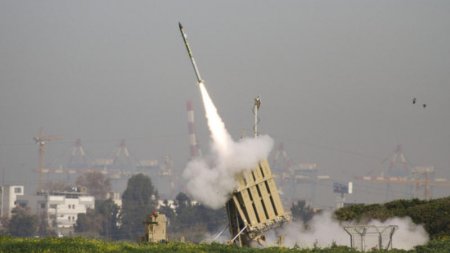 İsrail paytaxtı raket atəşinə tutdu