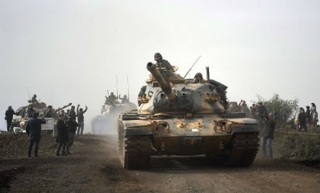 Afrin əməliyyatında məhv edilən terrorçu sayı 1000 nəfəri ötdü