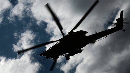 ABŞ-da helikopter qəzaya uğrayıb — Ölənlər var