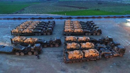 Türkiyə ordusu Afrində antiterror əməliyyatlarını genişləndirir