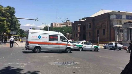 İranda avtobus qəzası — 9 ölü