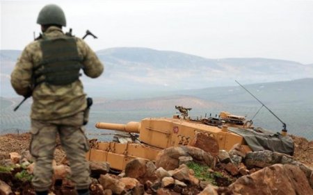Türkiyə ordusu daha bir kəndi azad etdi