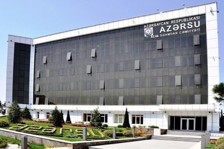 “Azərsu”ya 15 milyon manat ayrıldı