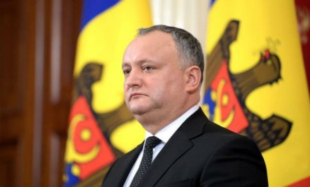 Moldova Prezidenti Azərbaycana gəlir