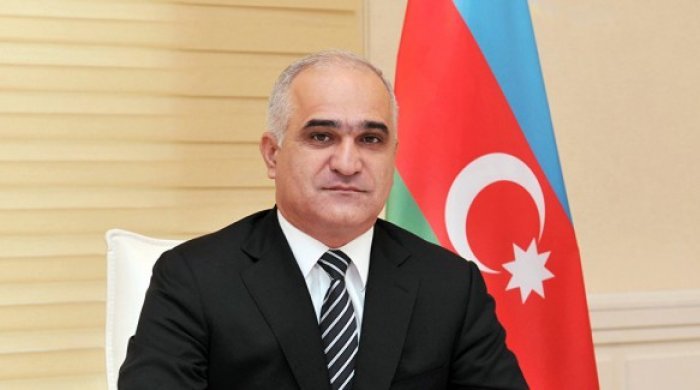 Şahin Mustafayev Qarsda səfərdədir