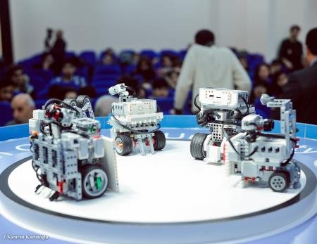 Robototexnika olimpiadasının final yarışları keçirilib - "Western Caspian"da