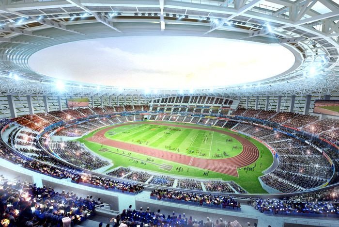 Dünyanın ən böyük futbol stadionu bu ölkədə tikiləcək
