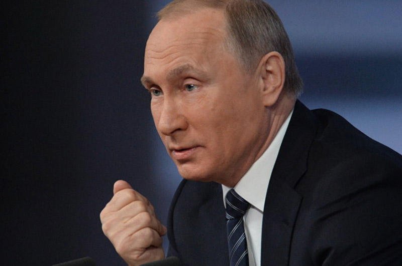 Putin Krımın Ukraynaya qaytarılmayacağını - bəyan etdi