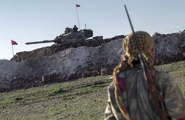 Türkiyə ordusu Afrində daha beş kəndi azad etdi