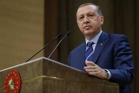 Türkiyə prezidenti NATO-nun Suriya ilə bağlı mövqeyini sərt tənqid edib