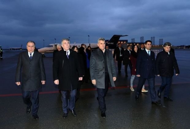 Monteneqro parlamentinin sədri Azərbaycana gəlib
