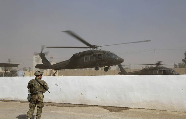 İŞİD başçıları ABŞ helikopterləri ilə təxliyə olunub