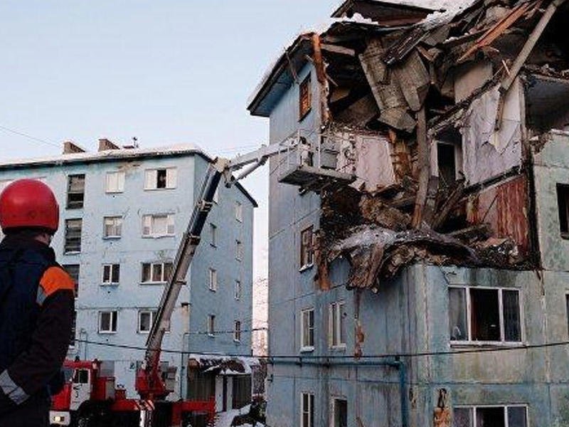 Murmanskda bina partladı: 2 ölü, 6 yaralı