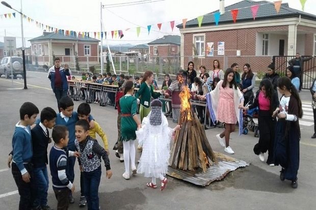Cocuq Mərcanlıda Novruz bayramı qeyd olunub – FOTO