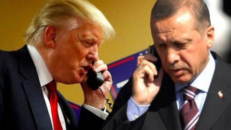 Türkiyə və ABŞ prezidentləri arasında telefon danışığı oldu