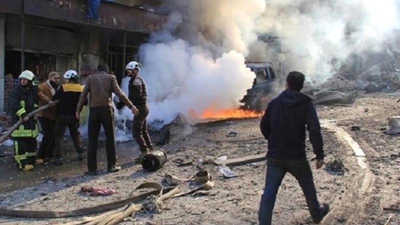 Bazar bombalandı: 28 ölü, 26 yaralı