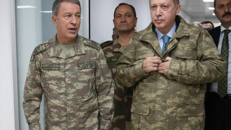 PKK terrorçuları geri çəkilir